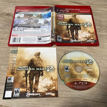 Call Of Duty Modern Warfare 2 [Greatest Hits] Playstation 3