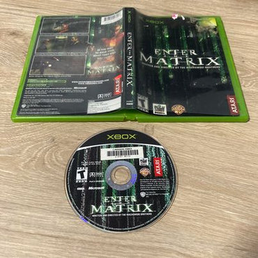 Enter The Matrix Xbox