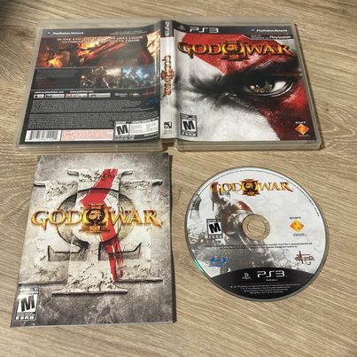 God Of War III Playstation 3