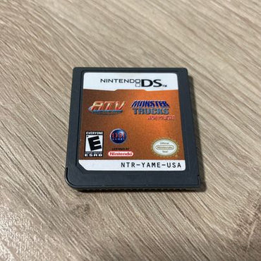 ATV Thunder Ridge Riders And Monster Truck Mayhem Nintendo DS