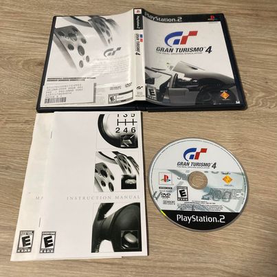 Gran Turismo 4 Playstation 2
