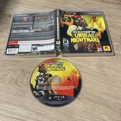 Red Dead Redemption Undead Nightmare Playstation 3