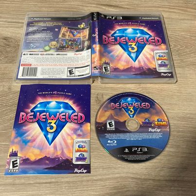 Bejeweled 3 Playstation 3