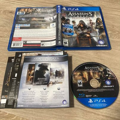 Assassin's Creed Syndicate Playstation 4