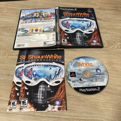 Shaun White Snowboarding Playstation 2