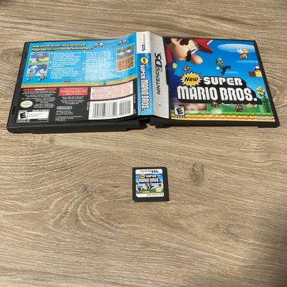 New Super Mario Bros Nintendo DS