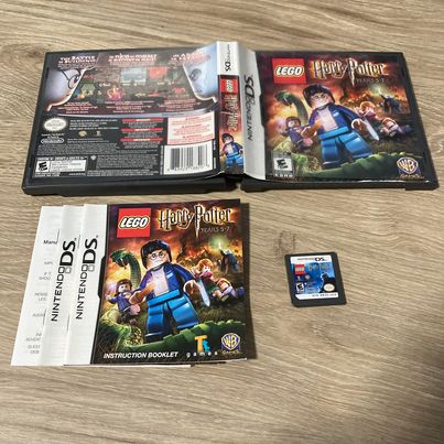 LEGO Harry Potter Years 5-7 Nintendo DS