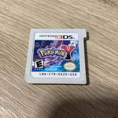 Pokemon Y Nintendo 3DS