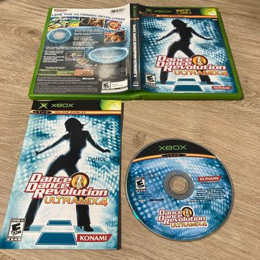 Dance Dance Revolution Ultramix 4 Xbox