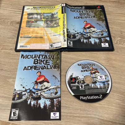 Mountain Bike Adrenaline Playstation 2