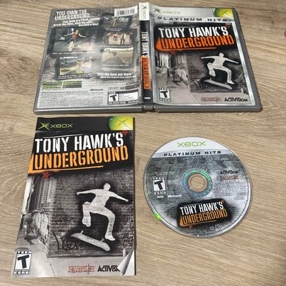 Tony Hawk Underground Xbox