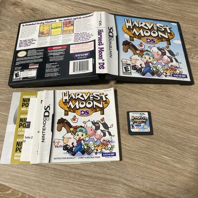Harvest Moon DS Nintendo DS
