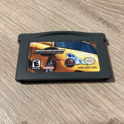 Need For Speed Porsche Unleashed GameBoy Advance