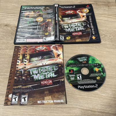 Twisted Metal Head On Playstation 2