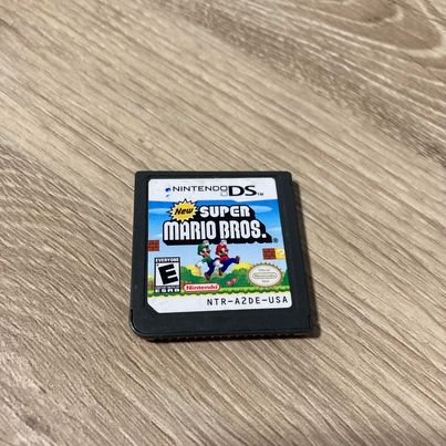 New Super Mario Bros Nintendo DS