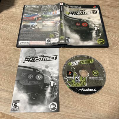 Need For Speed Prostreet Playstation 2