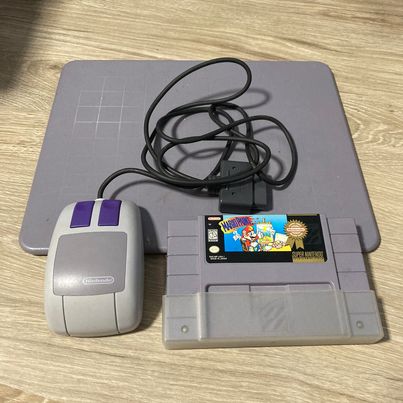 Mario Paint [Mouse Bundle] Super Nintendo