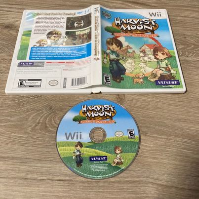 Harvest Moon Tree Of Tranquility Wii