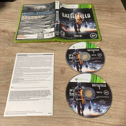 Battlefield 3 Xbox 360