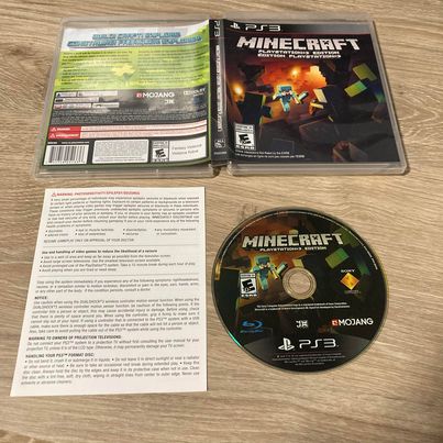 Minecraft Playstation 3