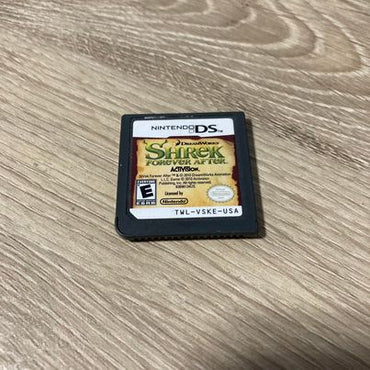 Shrek Forever After Nintendo DS