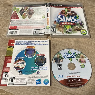 The Sims 3: Pets [Limited Edition] Playstation 3