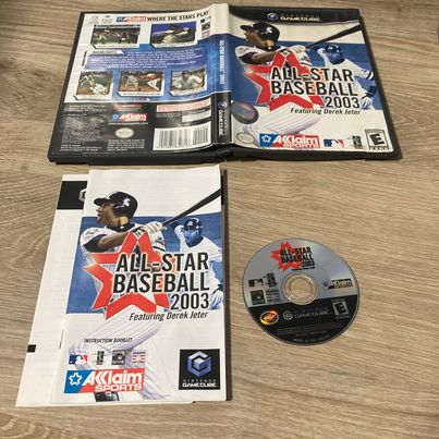 All-Star Baseball 2003 Gamecube