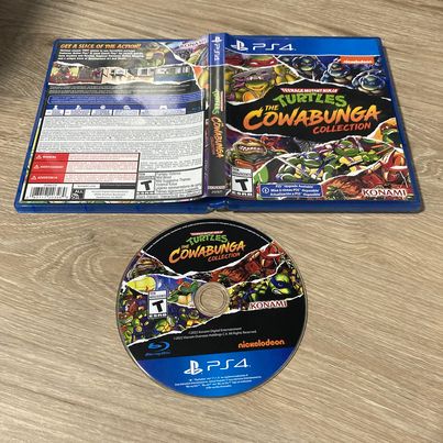 Teenage Mutant Ninja Turtles Cowabunga Collection Playstation 4