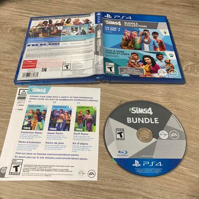 The Sims 4 Bundle: Island Living Playstation 4