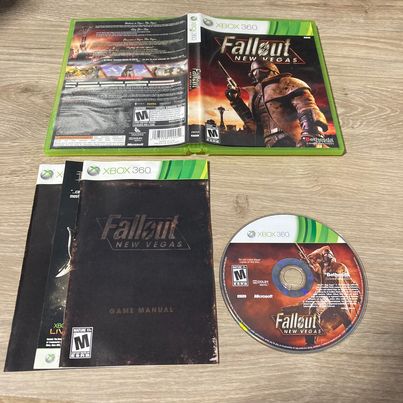 Fallout: New Vegas Xbox 360