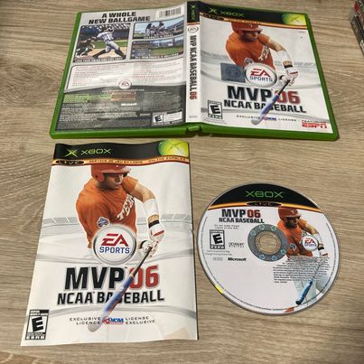 MVP NCAA Baseball 2006 Xbox