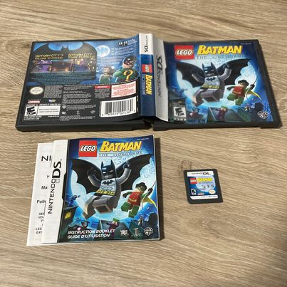 LEGO Batman The Videogame Nintendo DS