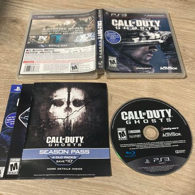Call Of Duty Ghosts Playstation 3