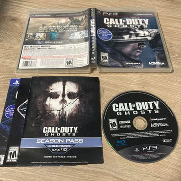 Call Of Duty Ghosts Playstation 3