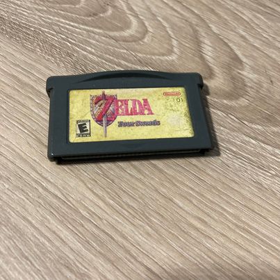 Zelda Link To The Past GameBoy Advance