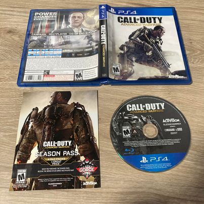 Call Of Duty Advanced Warfare Playstation 4