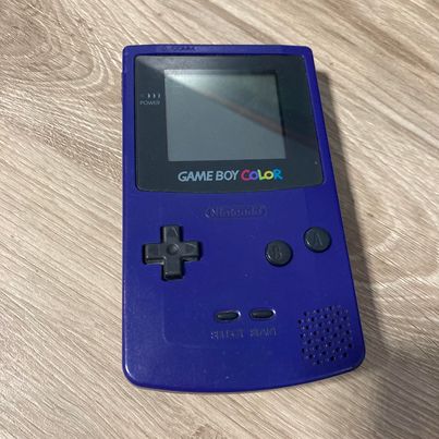 Game Boy Color Purple GameBoy Color