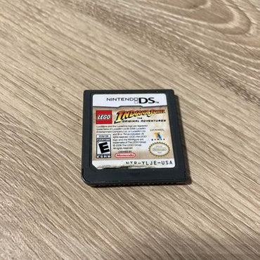 LEGO Indiana Jones The Original Adventures Nintendo DS