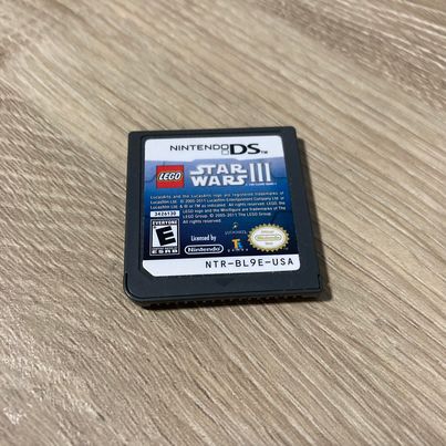 LEGO Star Wars III: The Clone Wars Nintendo DS