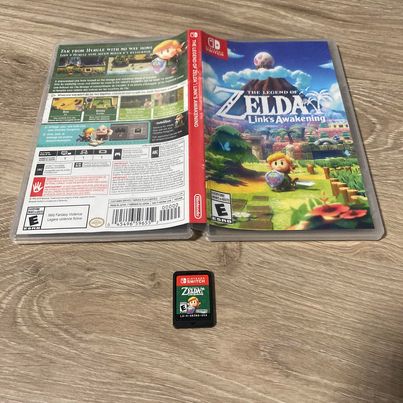 Zelda Link's Awakening Nintendo Switch