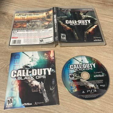 Call Of Duty Black Ops Playstation 3