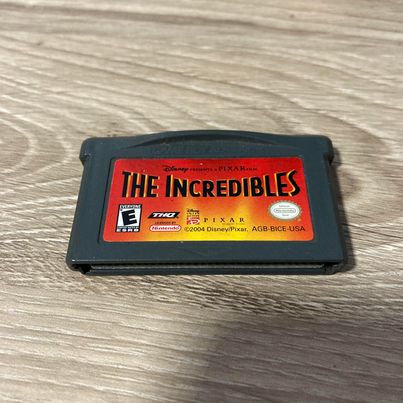 The Incredibles GameBoy Advance