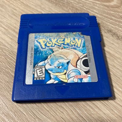 Pokemon Blue GameBoy