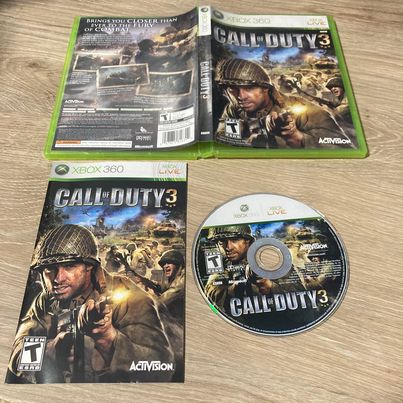 Call Of Duty 3 Xbox 360
