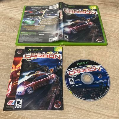 Need For Speed Carbon Xbox