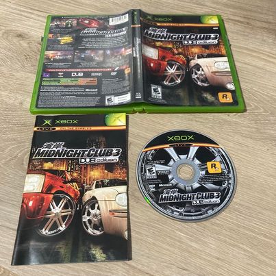 Midnight Club 3 Dub Edition Xbox