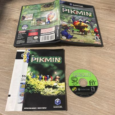 Pikmin Gamecube