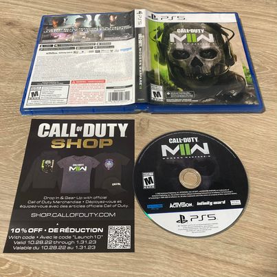 Call Of Duty: Modern Warfare II Playstation 5