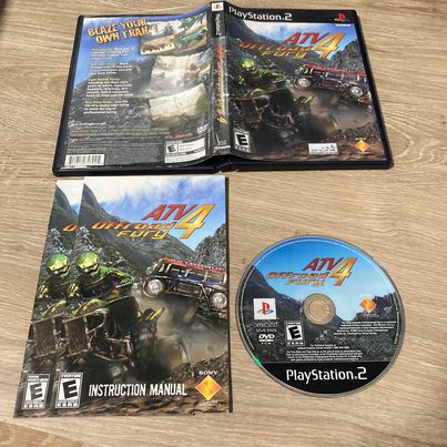 ATV Offroad Fury 4 Playstation 2