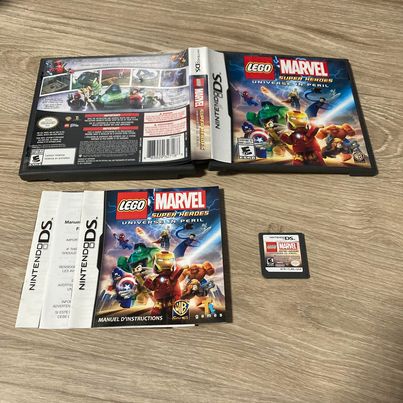 Nintendo Ds Lego Marvel Gba LEGO Marvel Super Heroes: Universe In